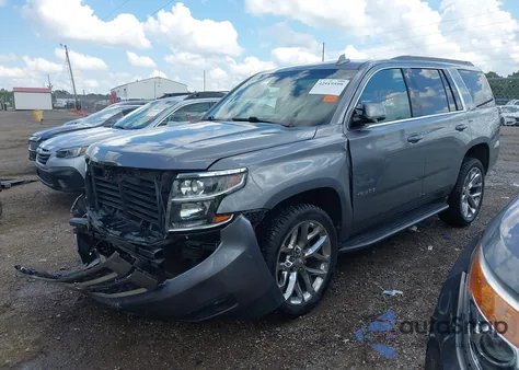 2018 Chevrolet Tahoe Lt from USA, damaged, VIN 1GNSKBKC7JR248319